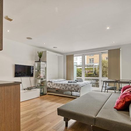 Апартаменты Modern Chic Studio Chelsea Лондон Экстерьер фото