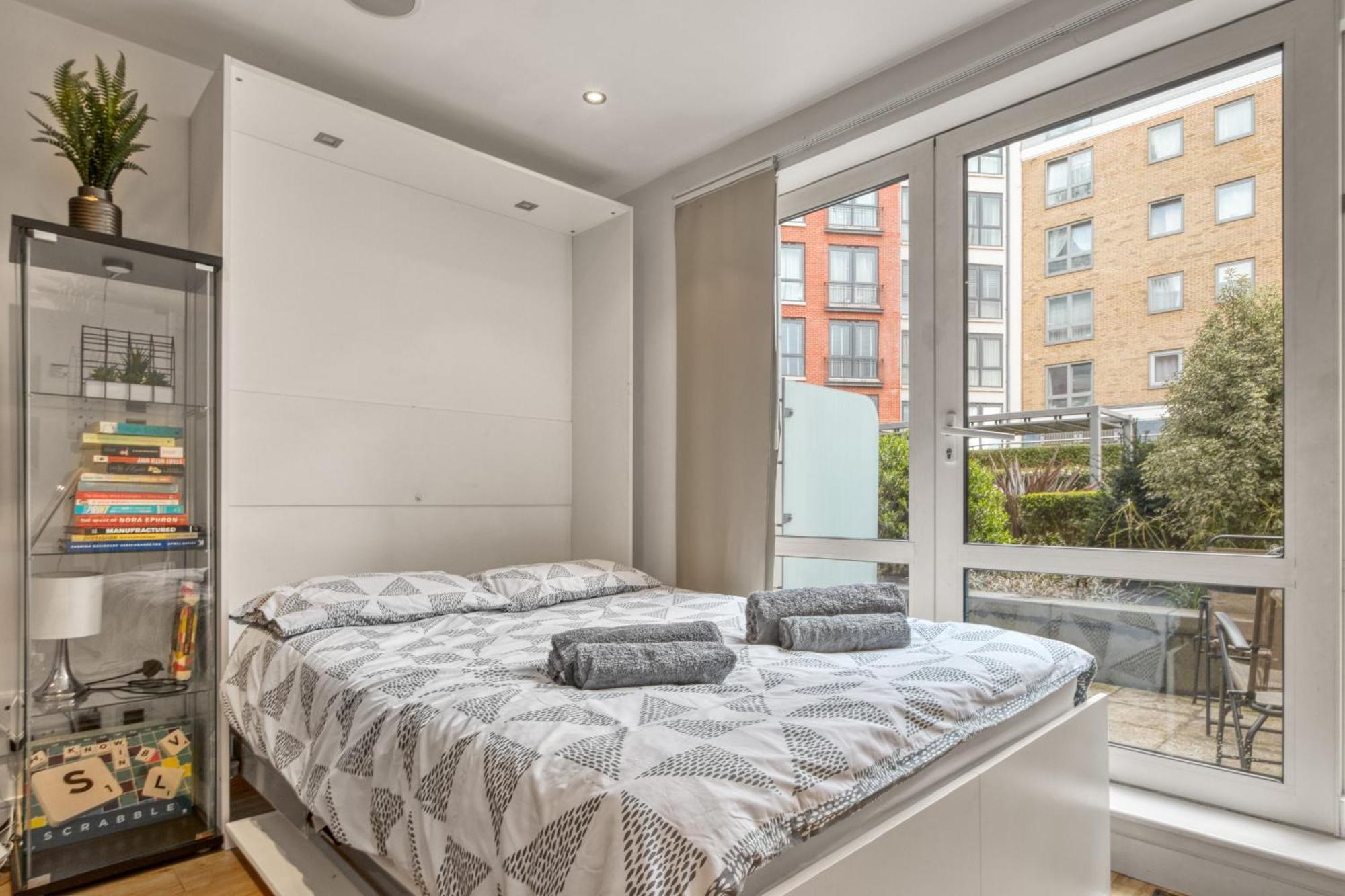 Апартаменты Modern Chic Studio Chelsea Лондон Экстерьер фото