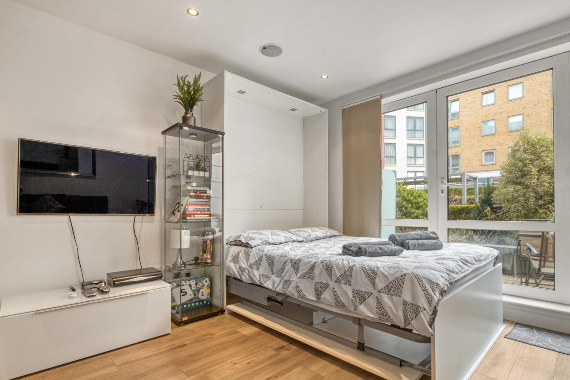 Апартаменты Modern Chic Studio Chelsea Лондон Экстерьер фото