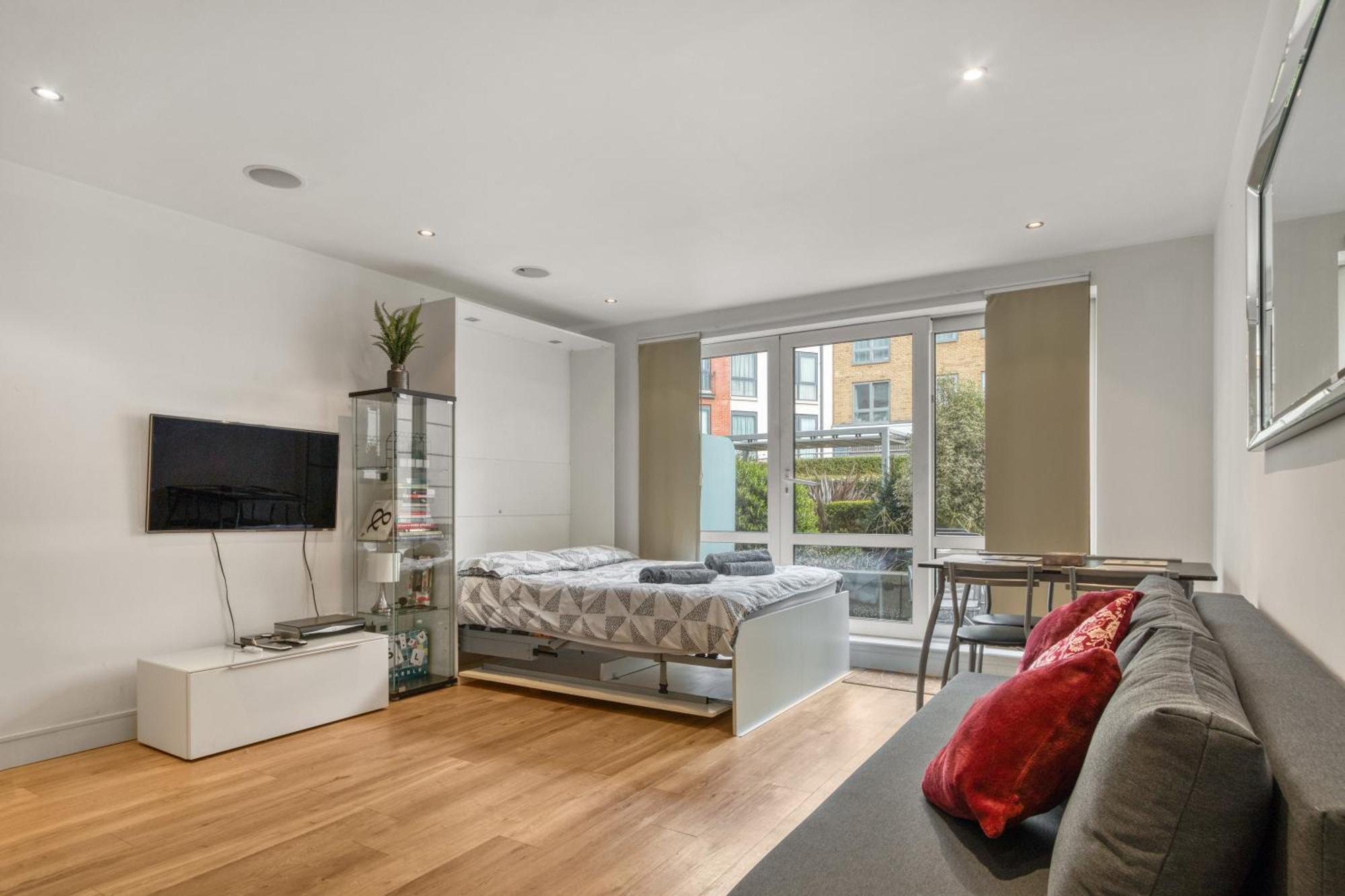 Апартаменты Modern Chic Studio Chelsea Лондон Экстерьер фото